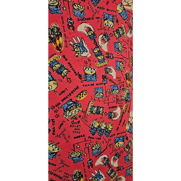 LuLaRoe Irma Top – Size L – Hot Pink with Toy Story Alien Print - Picture 5 of 5